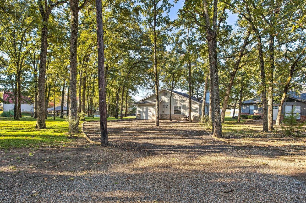 Waterfront Mabank Haven With Patio And Boat Dock! Exterior photo